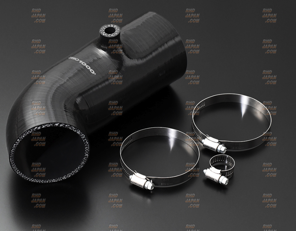 ZERO-1000 Suction Intake Hose Black - BRZ ZD8 GR86 ZN8